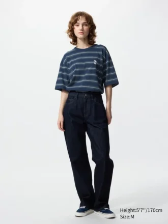 Unisex Peanuts UT grafisk T-skjorte