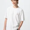 Unisex Peanuts UT grafisk T-skjorte