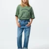 Unisex Peanuts UT grafisk T-skjorte