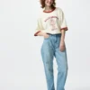 Unisex Peanuts UT grafisk T-skjorte