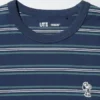 Unisex Peanuts UT grafisk T-skjorte