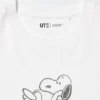 Unisex Peanuts UT grafisk T-skjorte