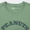 Unisex Peanuts UT grafisk T-skjorte