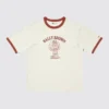Unisex Peanuts UT grafisk T-skjorte