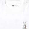 Unisex Peanuts UT grafisk T-skjorte