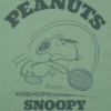 Unisex Peanuts UT grafisk T-skjorte