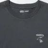 Unisex Peanuts UT grafisk T-skjorte