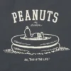 Unisex Peanuts UT grafisk T-skjorte