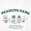 Unisex Peanuts UT grafisk T-skjorte