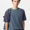 Unisex raglan-T-skjorte