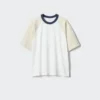 Unisex raglan-T-skjorte