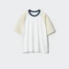 Unisex raglan-T-skjorte