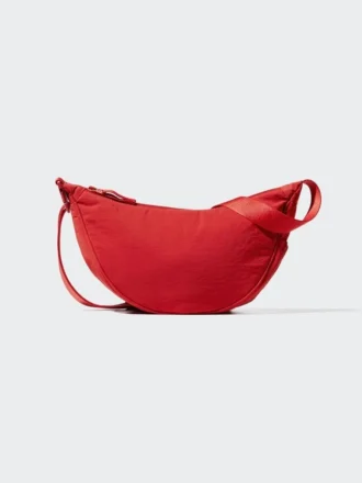Unisex rund mini-veske for skulderen