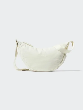 Unisex rund mini-veske for skulderen