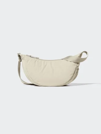 Unisex rund mini-veske for skulderen