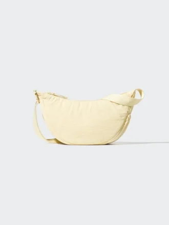 Unisex rund mini-veske for skulderen