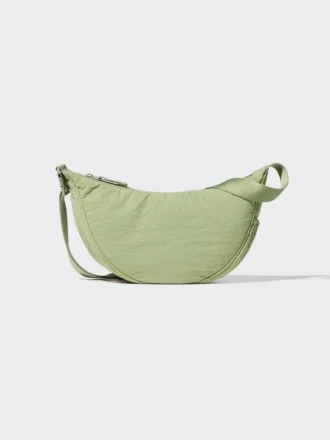 Unisex rund mini-veske for skulderen