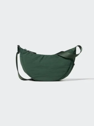Unisex rund mini-veske for skulderen