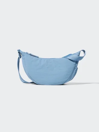 Unisex rund mini-veske for skulderen