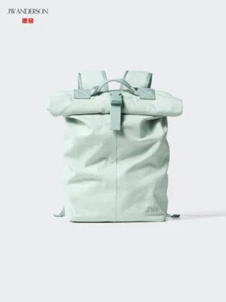 Unisex-ryggsekk med rullelukking