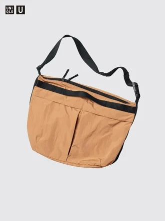 Unisex sammenleggbar skulderveske