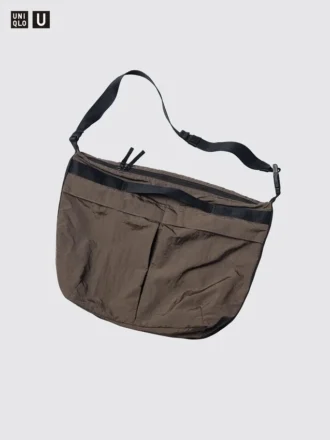 Unisex sammenleggbar skulderveske