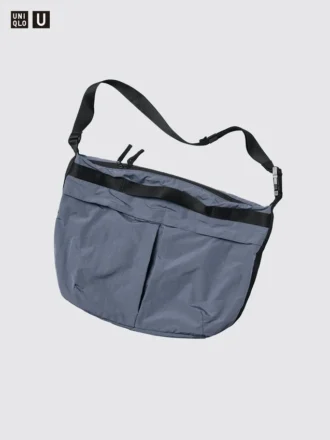 Unisex sammenleggbar skulderveske