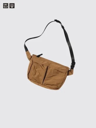 Unisex sammenleggbar veske med lommer