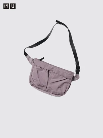 Unisex sammenleggbar veske med lommer