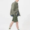 Unisex-shorts med gir | 8″