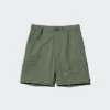 Unisex-shorts med gir | 8″