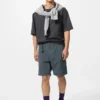 Unisex-shorts med gir | 8″