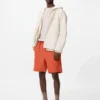 Unisex-shorts med gir | 8″
