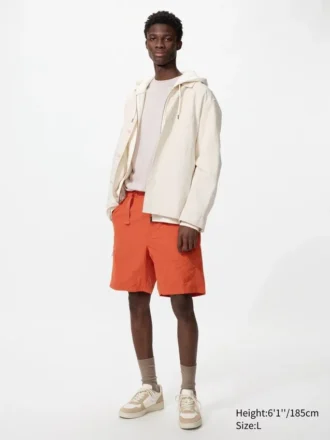Unisex-shorts med gir | 8″
