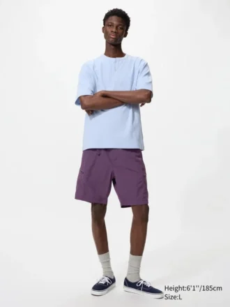 Unisex-shorts med gir | 8″