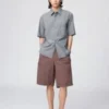 Unisex-skjorte i boksform | Kort erme