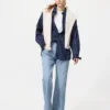 Unisex-skjorte i bredvevd stoff | Vanlig krage | Rutete