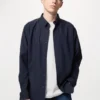 Unisex-skjorter i bredvevd stoff | Knappeskjorte