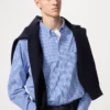 Unisex-skjorter i bredvevd stoff | Knappeskjorte | Rutete