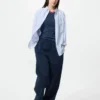 Unisex-skjorter i bredvevd stoff | Knappeskjorte | Rutete