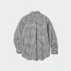 Unisex-skjorter i bredvevd stoff | Knappeskjorte | Rutete