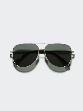 Unisex solbriller i metall