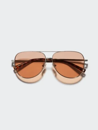 Unisex solbriller i metall