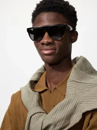 Unisex solbriller med flat topp