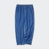 Unisex stretch-bukser med kort lengde | Denim