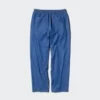 Unisex stretch-bukser med kort lengde | Denim