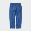 Unisex stretch-bukser med kort lengde | Denim