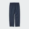 Unisex stretch-bukser med kort lengde | Seersucker