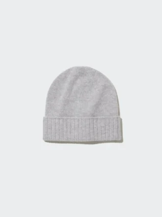 Unisex strikket luer i kashmir