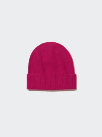 Unisex strikket luer i kashmir